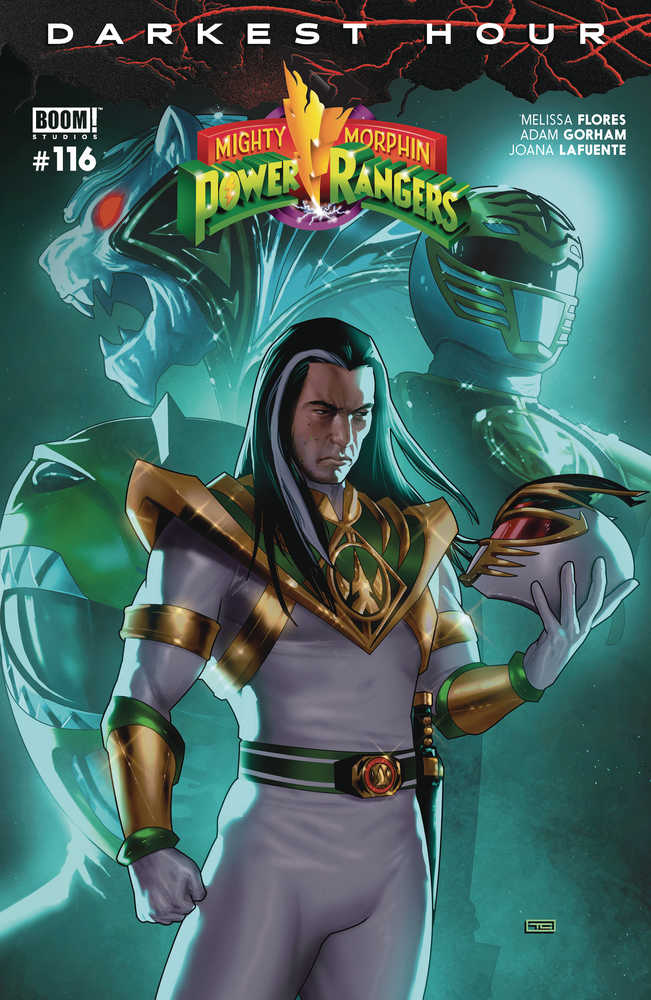 Mighty Morphin Power Rangers #116 Cover A Clarke - gabescaveccc