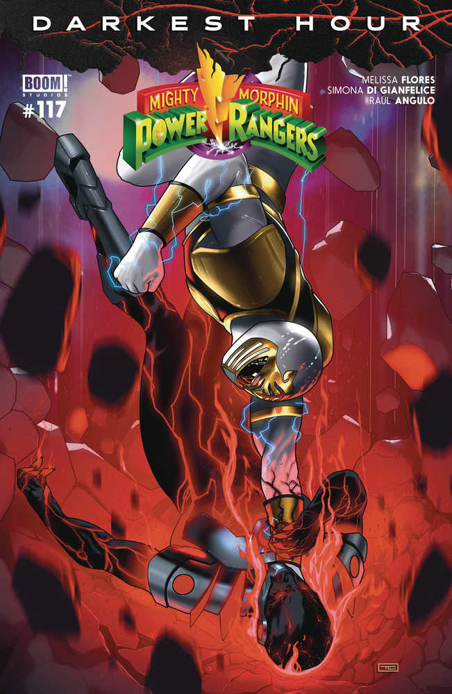 Mighty Morphin Power Rangers #117 Cover A Clarke - gabescaveccc