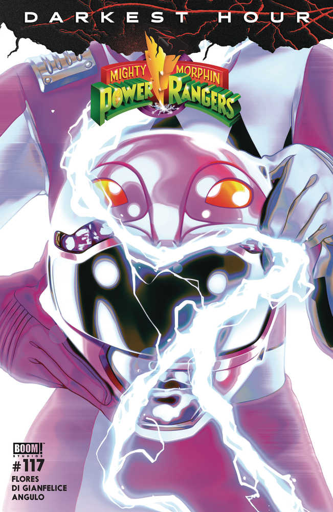Mighty Morphin Power Rangers #117 Cover C Helmet Variant Montes (C - gabescaveccc