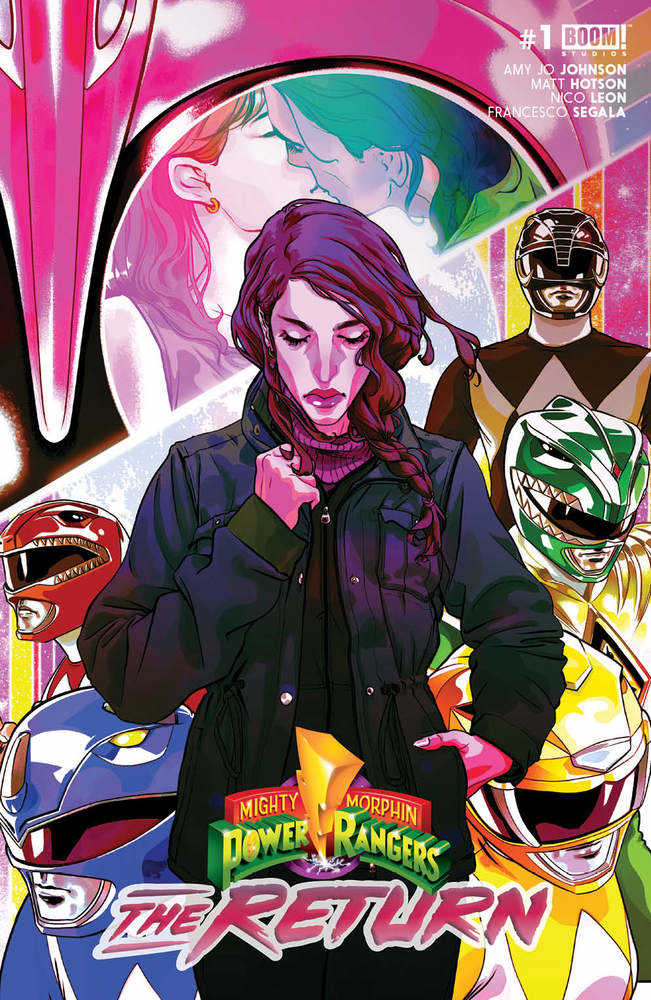 Mighty Morphin Power Rangers The Return #1 (Of 4) Cover A Mont - gabescaveccc