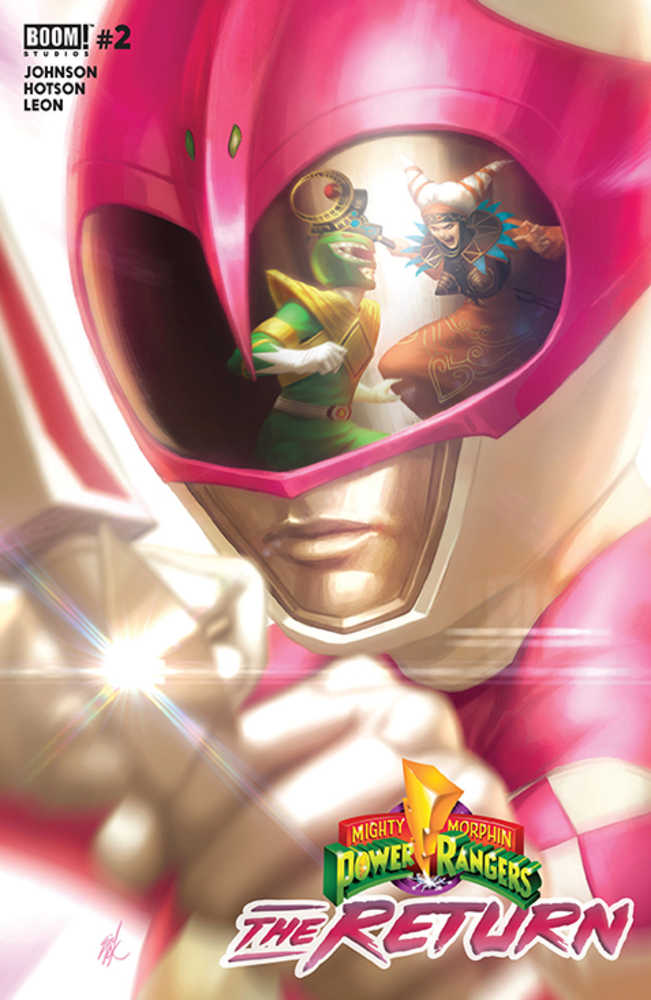 Mighty Morphin Power Rangers The Return #2 (Of 4) Cover B Variant - gabescaveccc