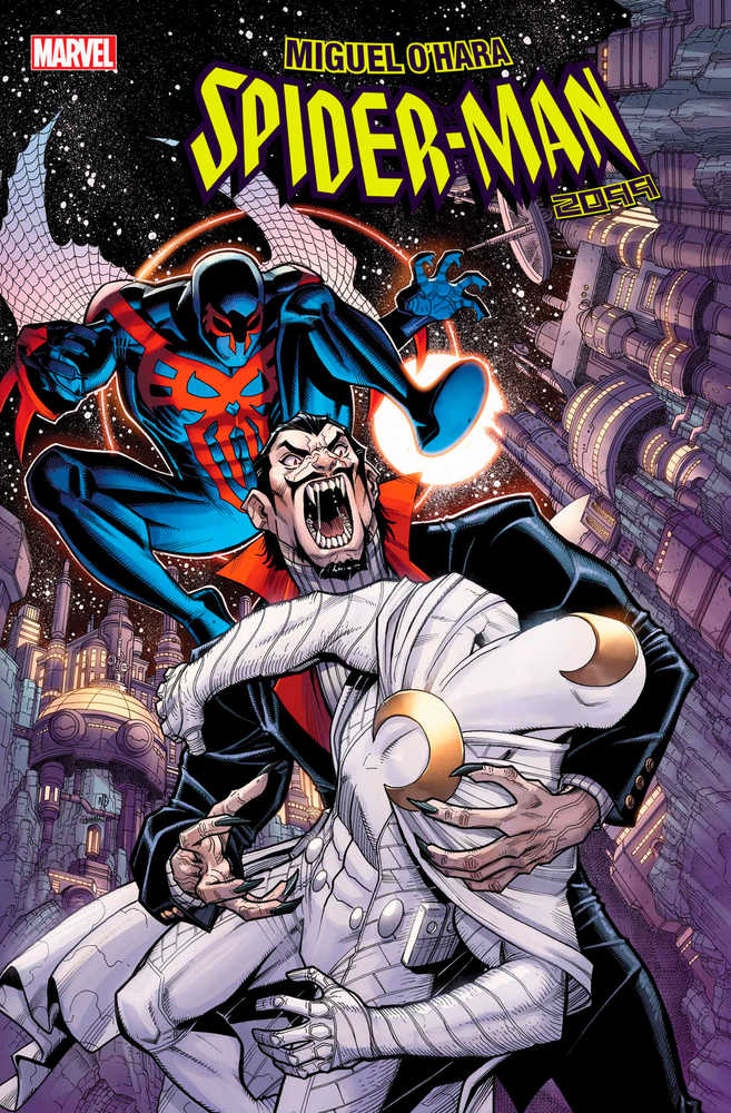 Miguel Ohara Spider-Man 2099 #2 - gabescaveccc