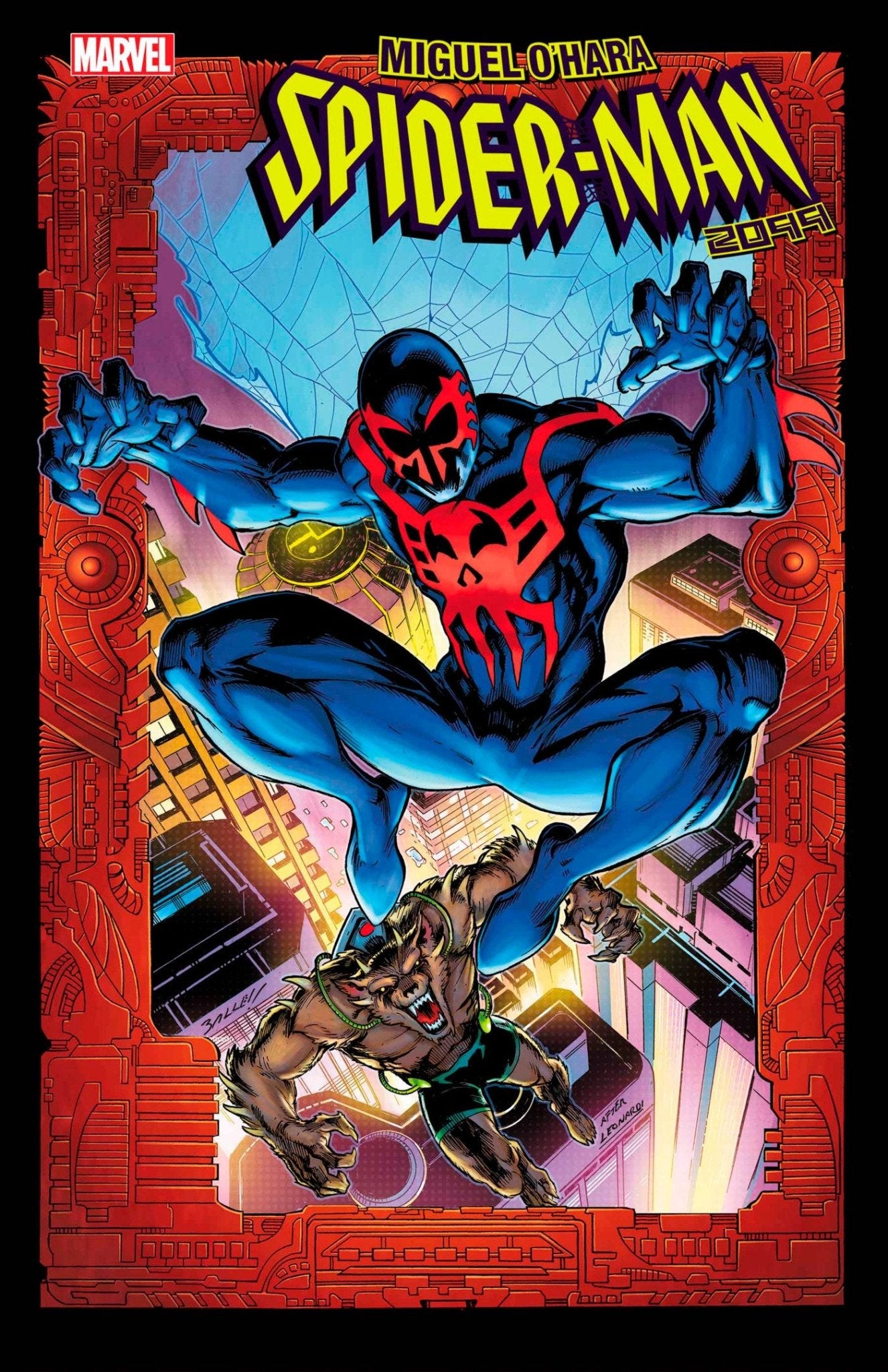 ナツハ様 Miguel O'Hara - Spider-Man: 2099 3 Mark Bagley Homage Variant