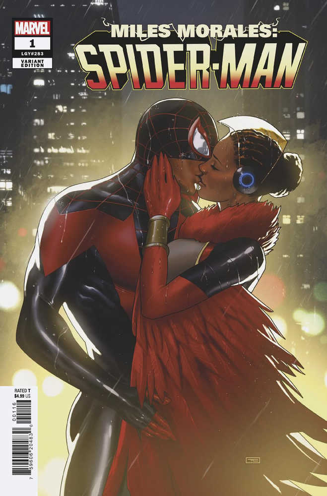 Miles Morales Spider-Man #1 Clarke Variant - gabescaveccc