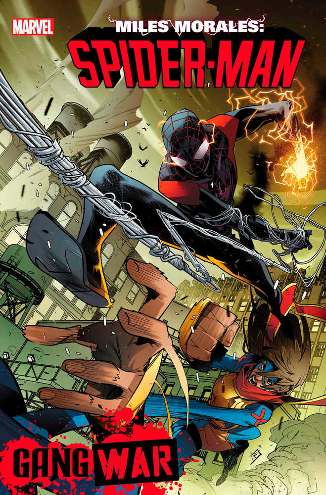 Miles Morales Spider-Man #15 - gabescaveccc