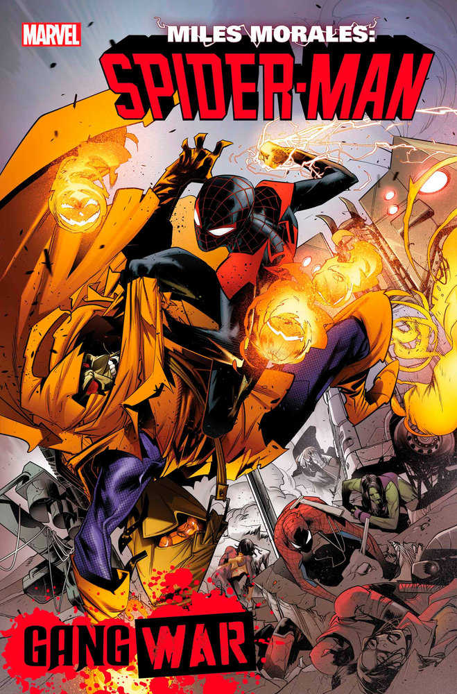 Miles Morales: Spider-Man 16 [Gw] - gabescaveccc