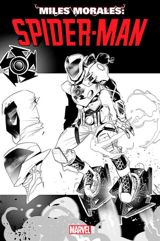 Miles Morales Spider-Man #2 10 Copy Variant Edition Design Variant - gabescaveccc