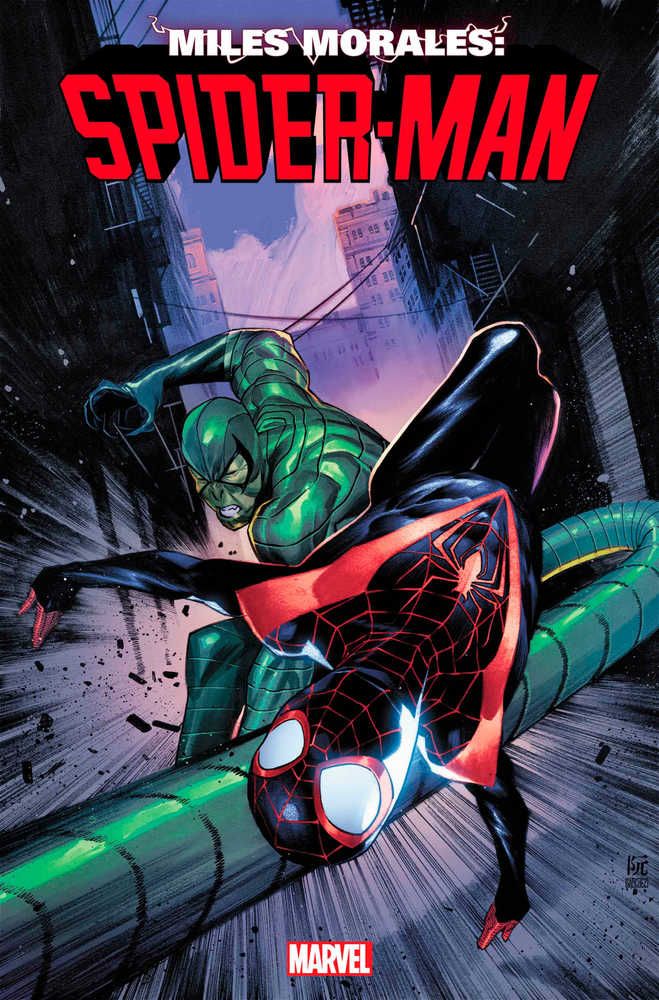 Miles Morales Spider-Man #2 - gabescaveccc