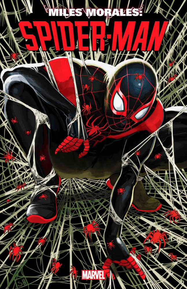 Miles Morales Spider-Man #2 Hans Classic Homage Variant - gabescaveccc