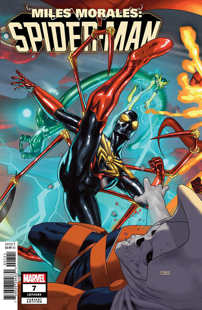Miles Morales: Spider-Man 7 Taurin Clarke Connecting Variant - gabescaveccc