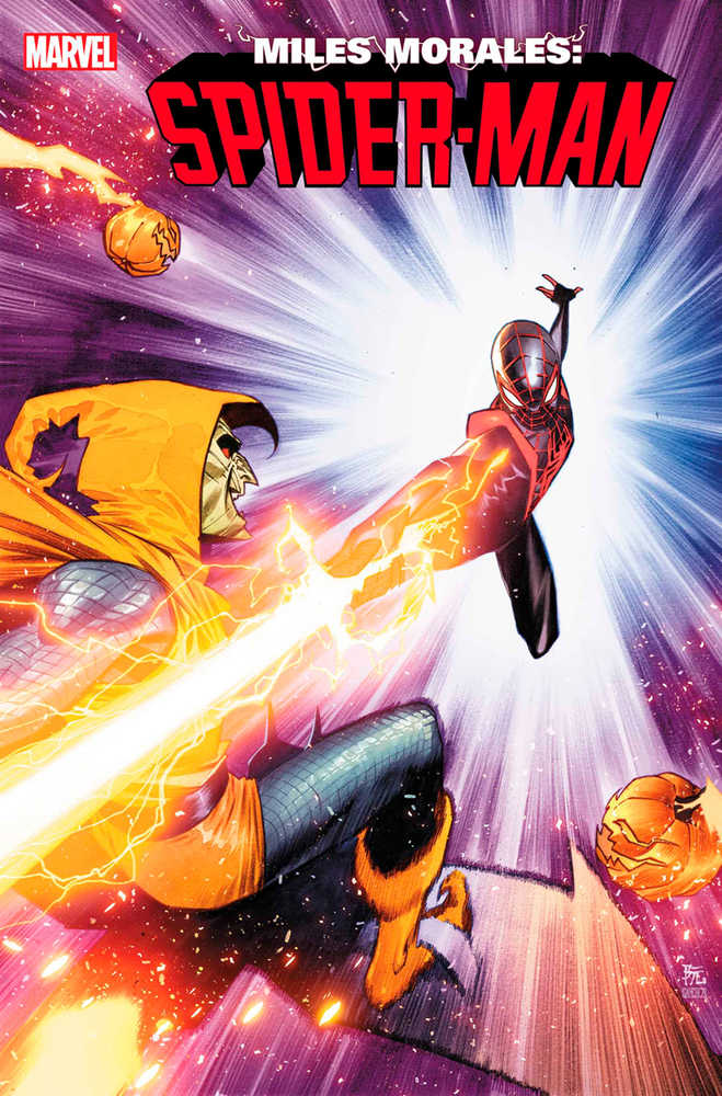 Miles Morales Spider-Man #9 - gabescaveccc