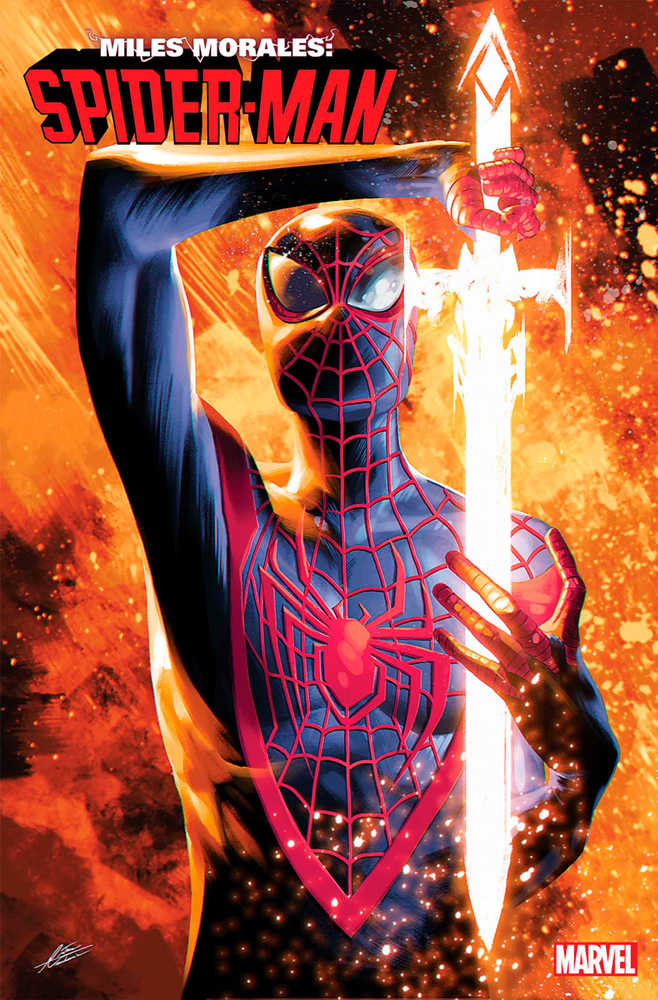 Miles Morales Spider-Man #9 Mateus Manhanini Variant - gabescaveccc