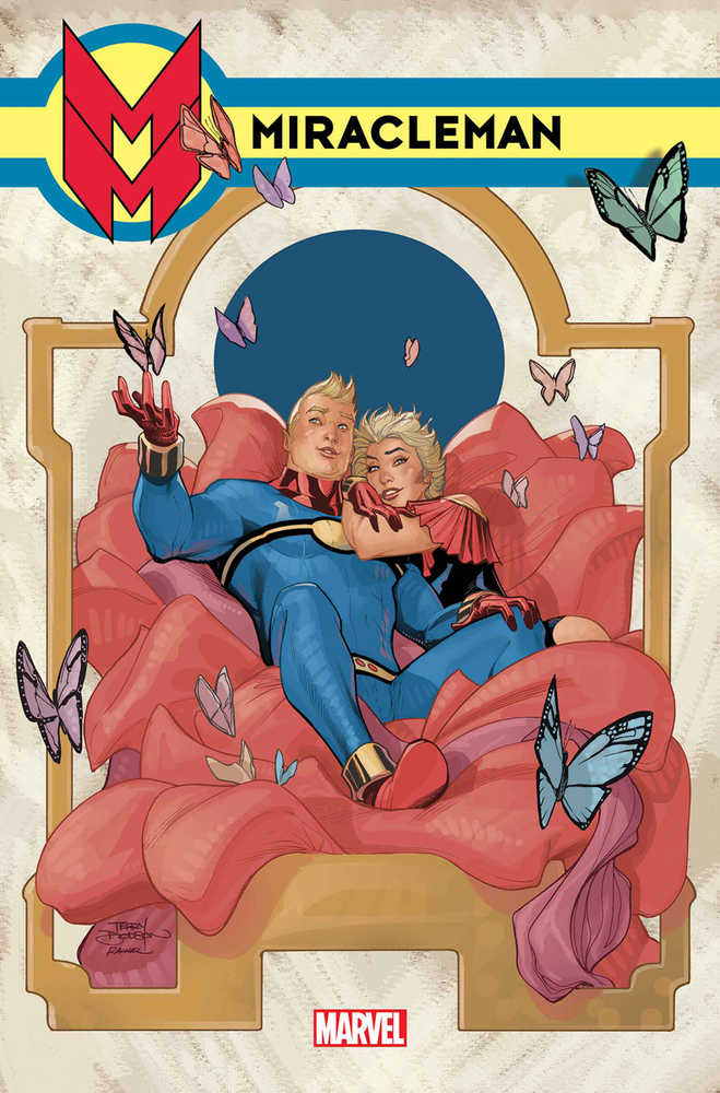 Miracleman #0 Dodson Variant - gabescaveccc