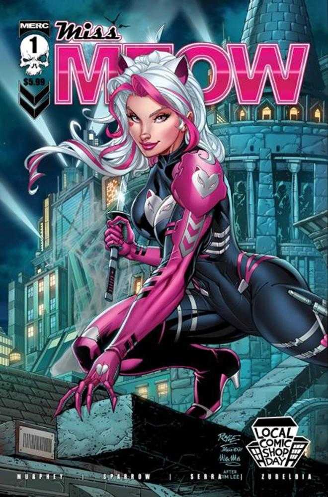 Miss Meow #1 (Of 8) Local Comic Shop Day Cover A John Royle & Ula Mos (Mature) - gabescaveccc