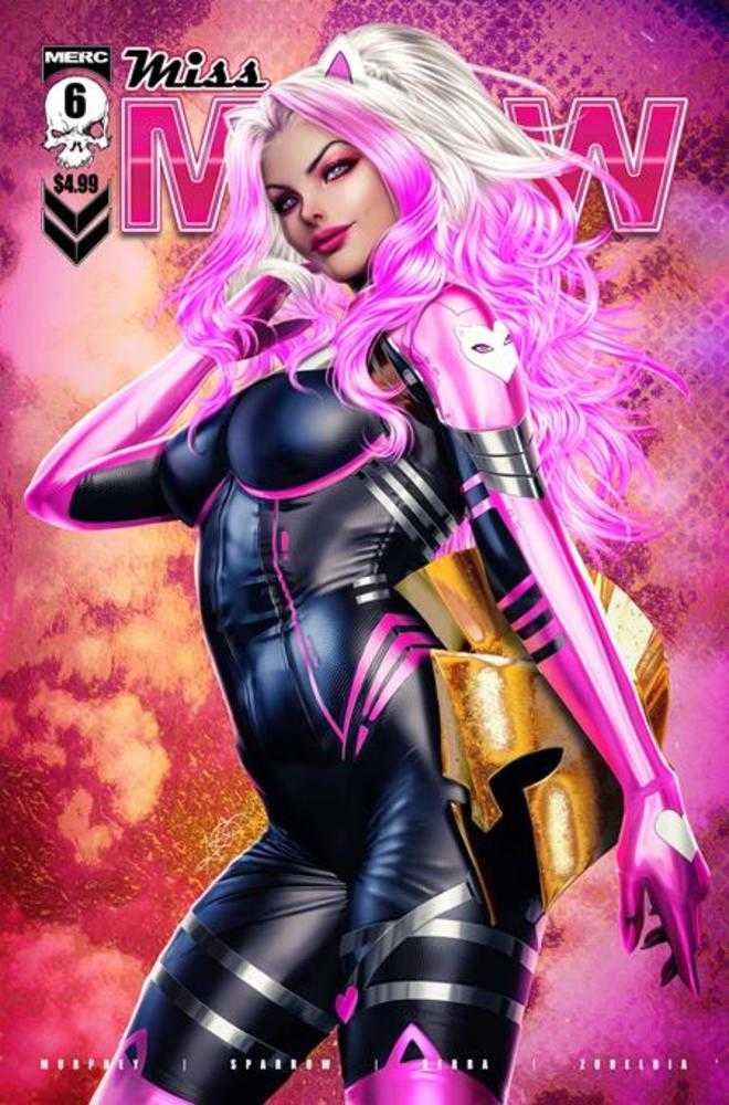 Miss Meow #6 (Of 8) Cover B Ariel Diaz Variant (Mature) - gabescaveccc