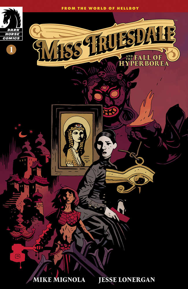 Miss Truesdale & The Fall Of Hyperborea #1 (Of 4) Cover B Mign - gabescaveccc