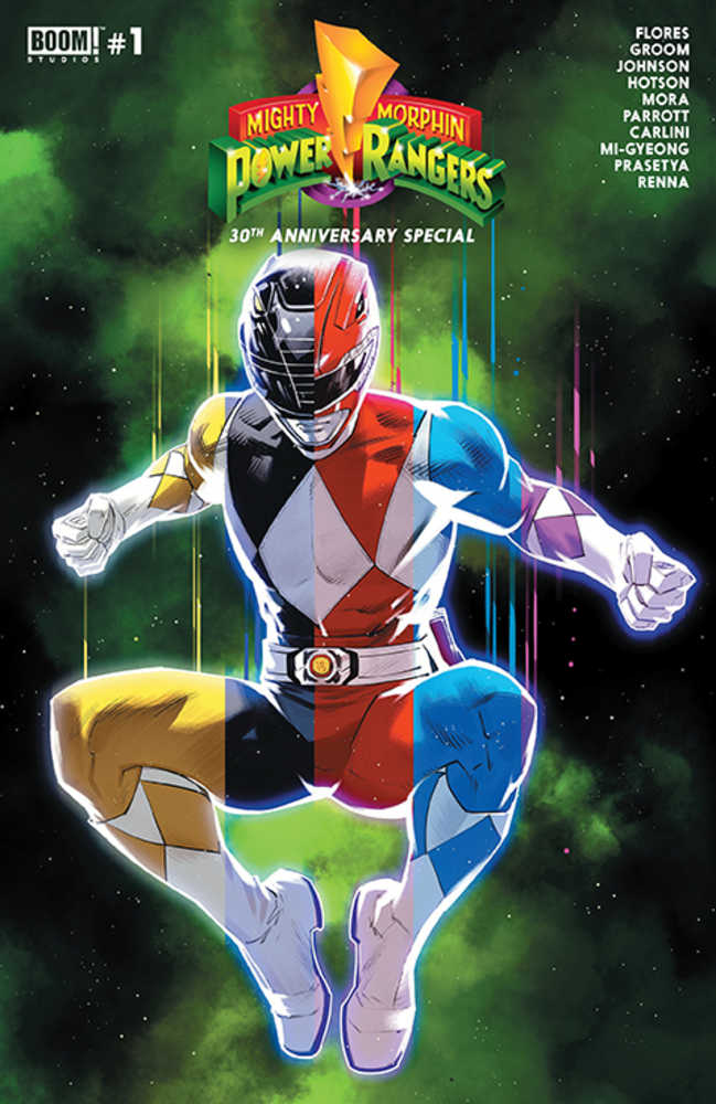 Mmpr 30th Anniversary Special #1 Cover A Mora - gabescaveccc