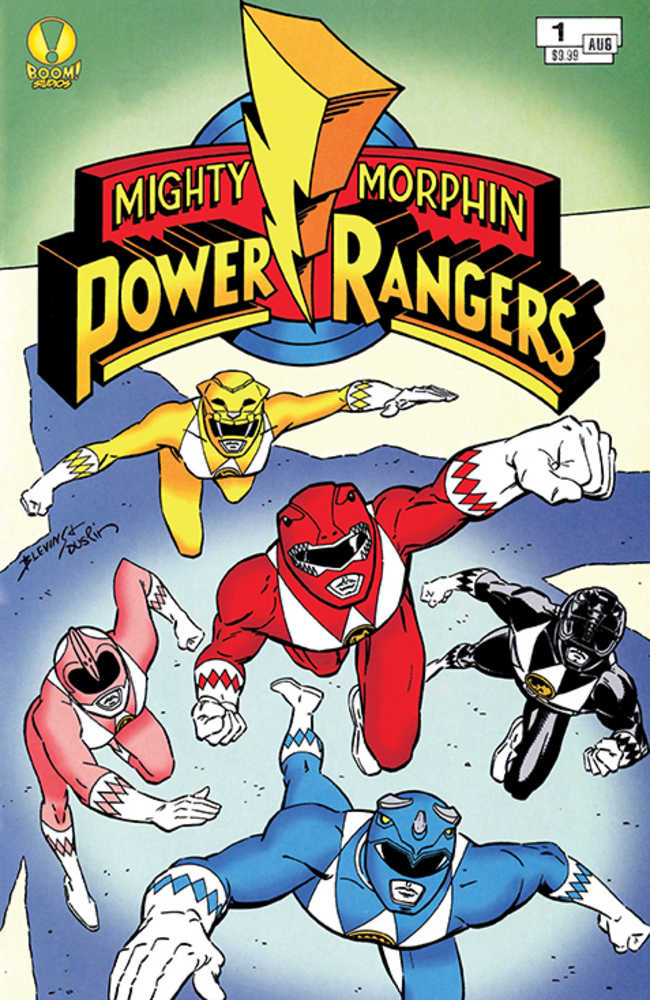 Mmpr 30th Anniversary Special #1 Cover C Facsimile Variant - gabescaveccc