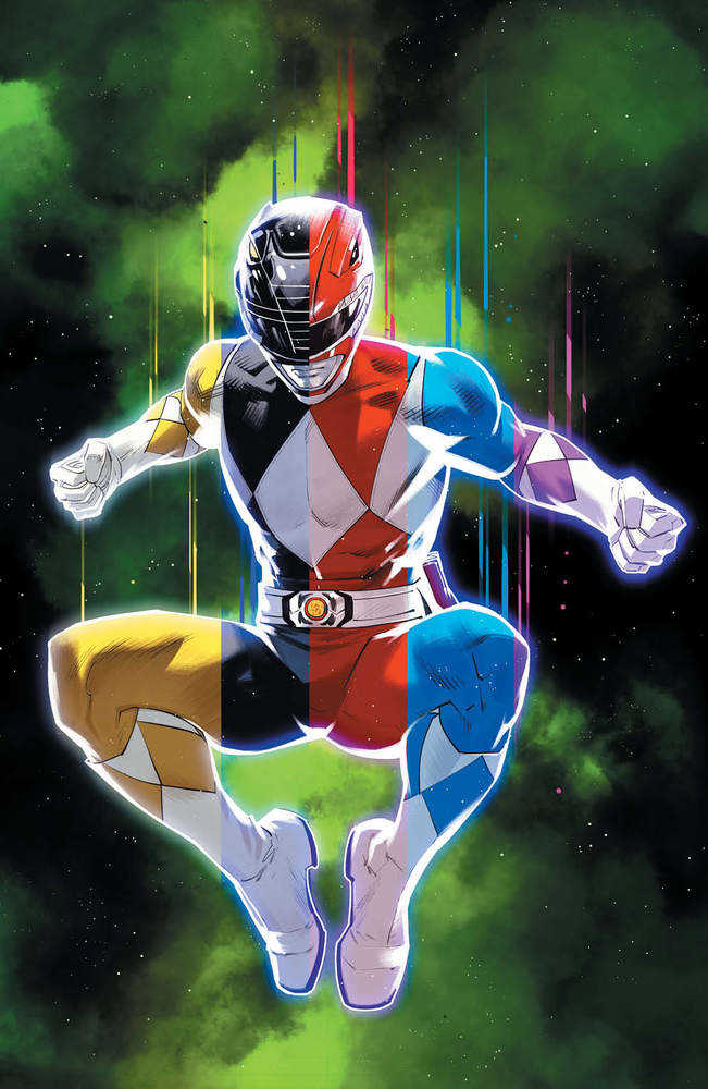 Mmpr 30th Anniversary Special #1 Cover J Unlockable Variant - gabescaveccc