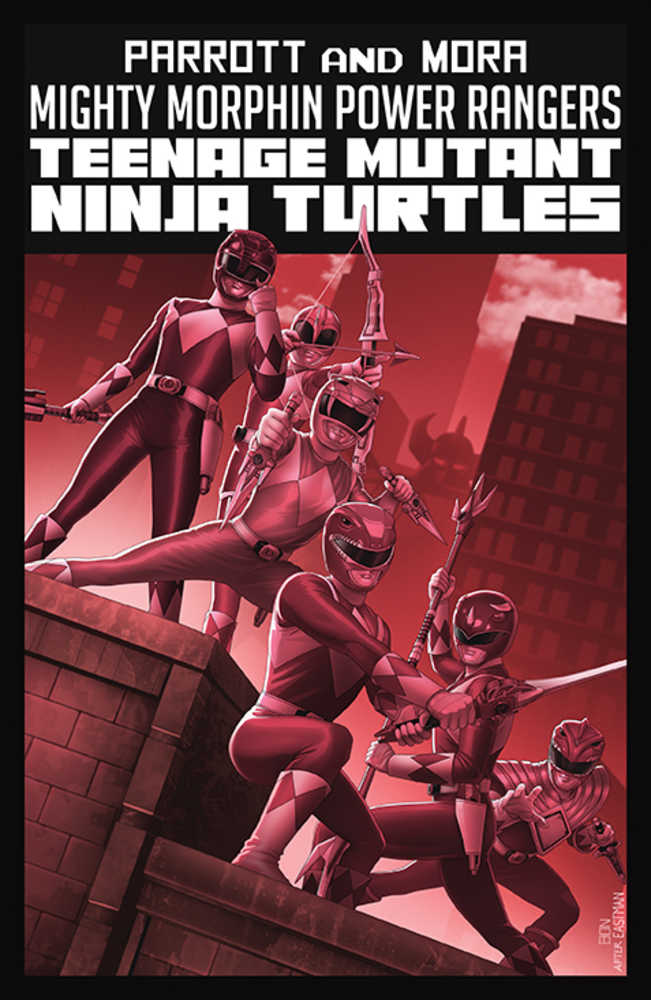 Mmpr Teenage Mutant Ninja Turtles II #1 (Of 5) Cover G Mmpr Variant Bernardo - gabescaveccc