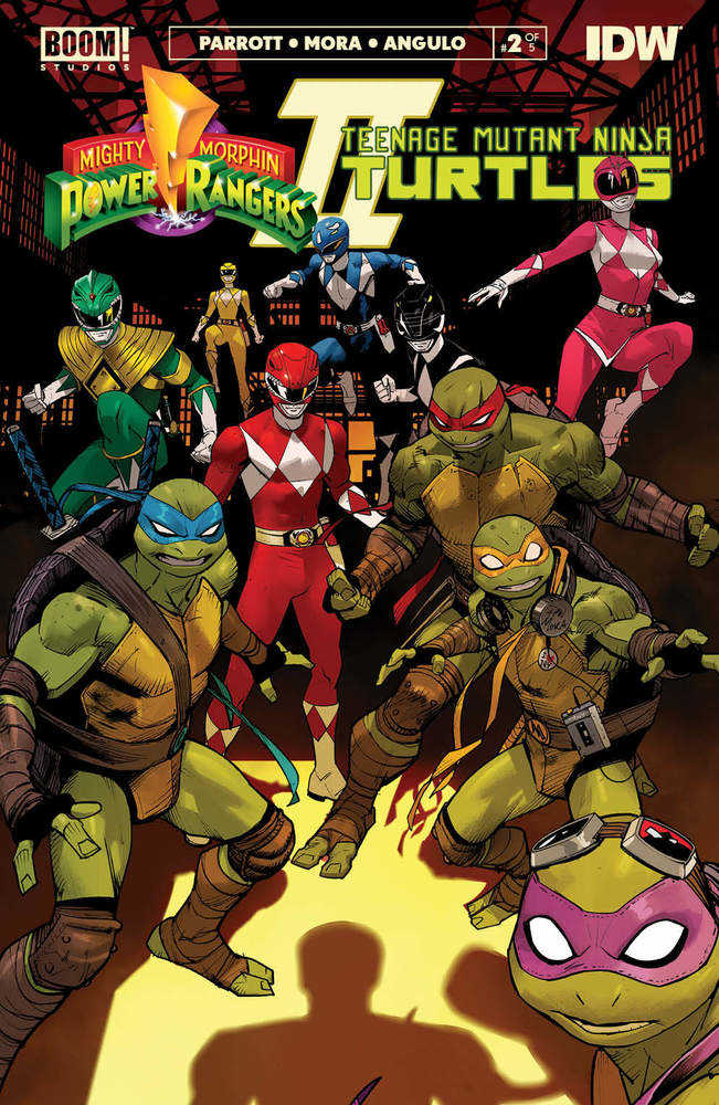 Mmpr Teenage Mutant Ninja Turtles II #2 (Of 5) Cover A Mora - gabescaveccc