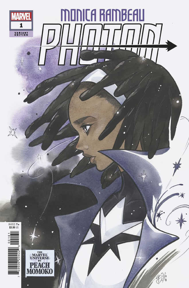 Monica Rambeau Photon #1 (Of 5) Momoko Variant - gabescaveccc