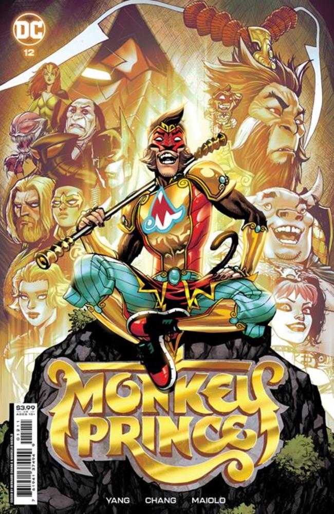 Monkey Prince #12 (Of 12) Cover A Bernard Chang - gabescaveccc