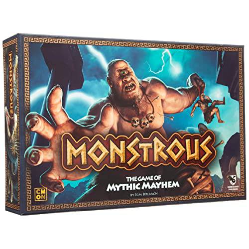 Monstrous: The Game of Mythic Mayhem - gabescaveccc