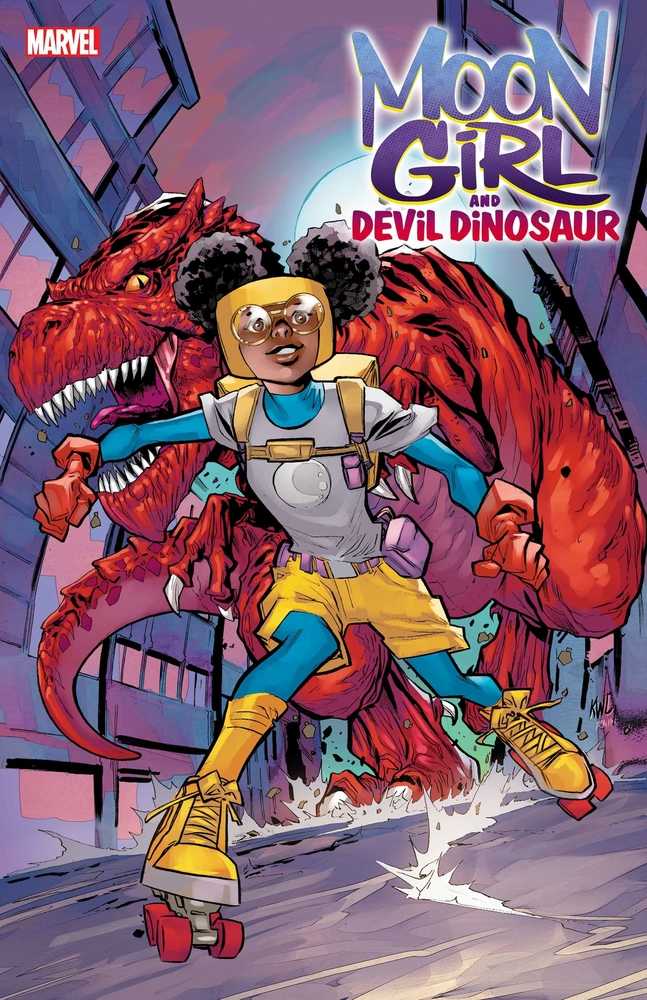 Moon Girl And Devil Dinosaur #1 (Of 5) - gabescaveccc