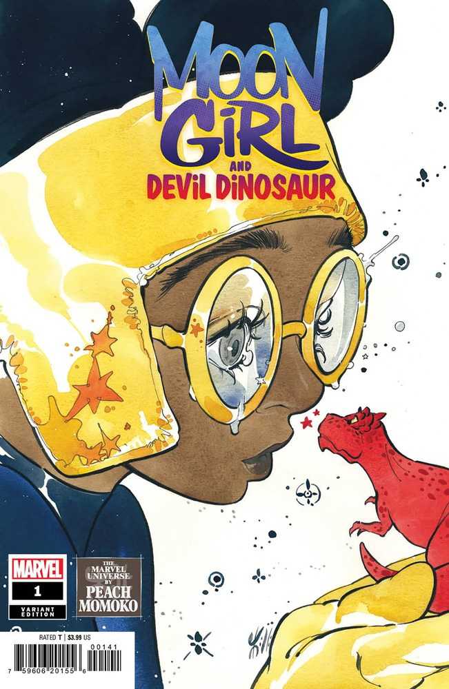 Moon Girl And Devil Dinosaur #1 (Of 5) Momoko Variant - gabescaveccc