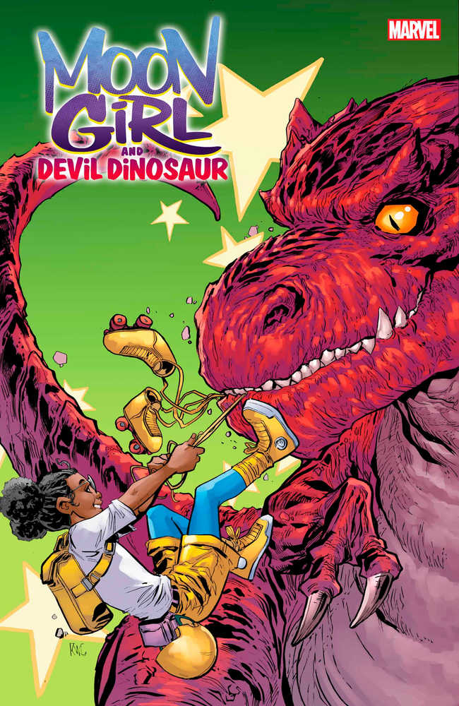 Moon Girl And Devil Dinosaur #2 (Of 5) - gabescaveccc