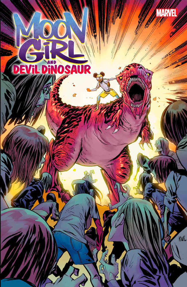 Moon Girl And Devil Dinosaur #3 (Of 5) - gabescaveccc