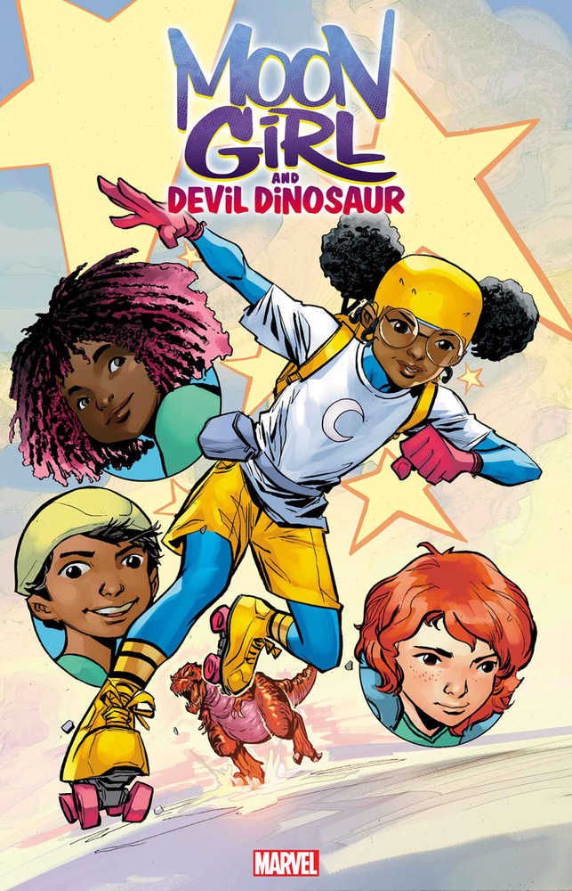 Moon Girl And Devil Dinosaur #4 (Of 5) - gabescaveccc