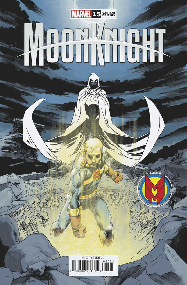 Moon Knight #15 Shalvey Miracleman Variant - gabescaveccc
