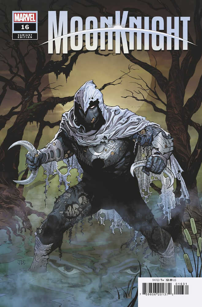 Moon Knight #16 Cassara Variant - gabescaveccc