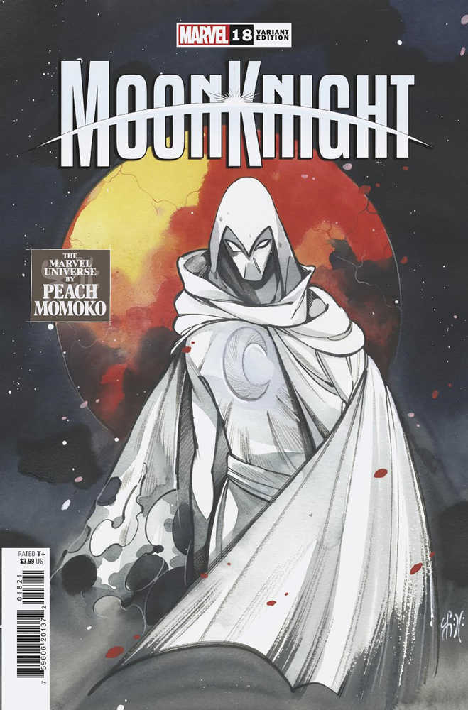 Moon Knight #18 Momoko Marvel Universe Variant - gabescaveccc