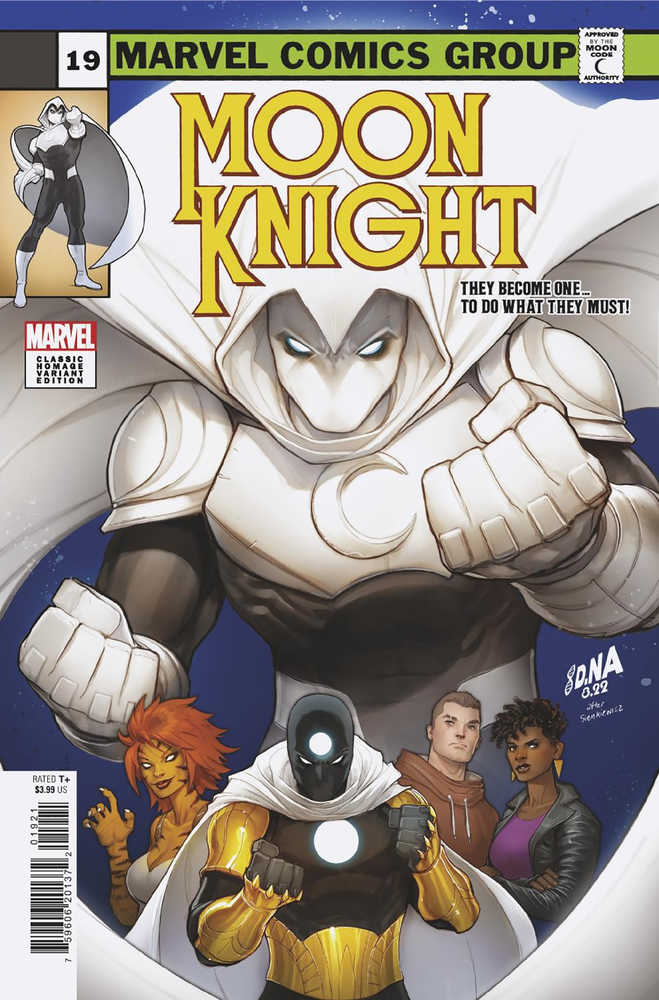 Moon Knight #19 Nakayama Classic Homage Variant - gabescaveccc