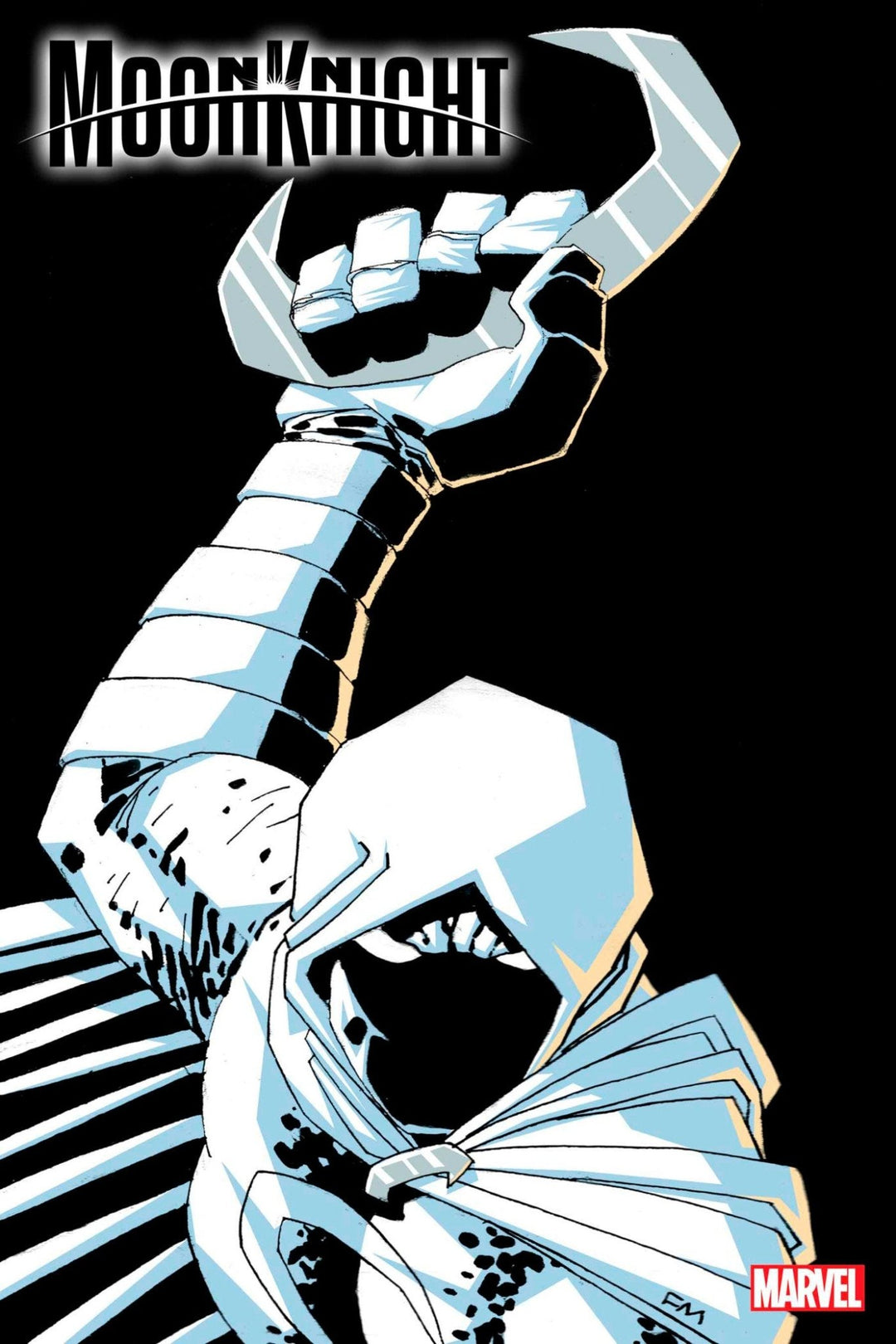 Moon Knight 25 Frank Miller Variant - gabescaveccc