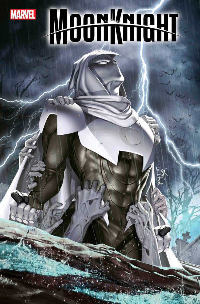 Moon Knight #29 Inhyuk Lee Last Days Of Moon Knight Variant - gabescaveccc