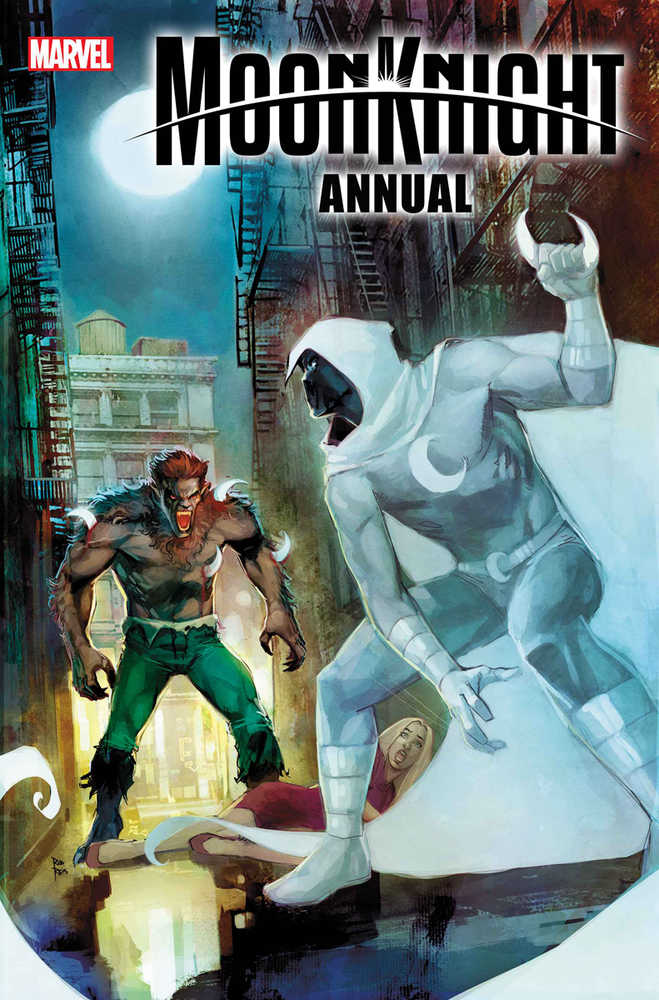 Moon Knight Annual #1 - gabescaveccc