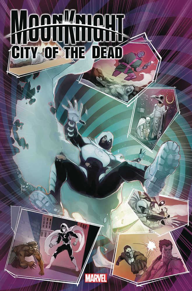 Moon Knight City Of Dead #4 (Of 5) - gabescaveccc