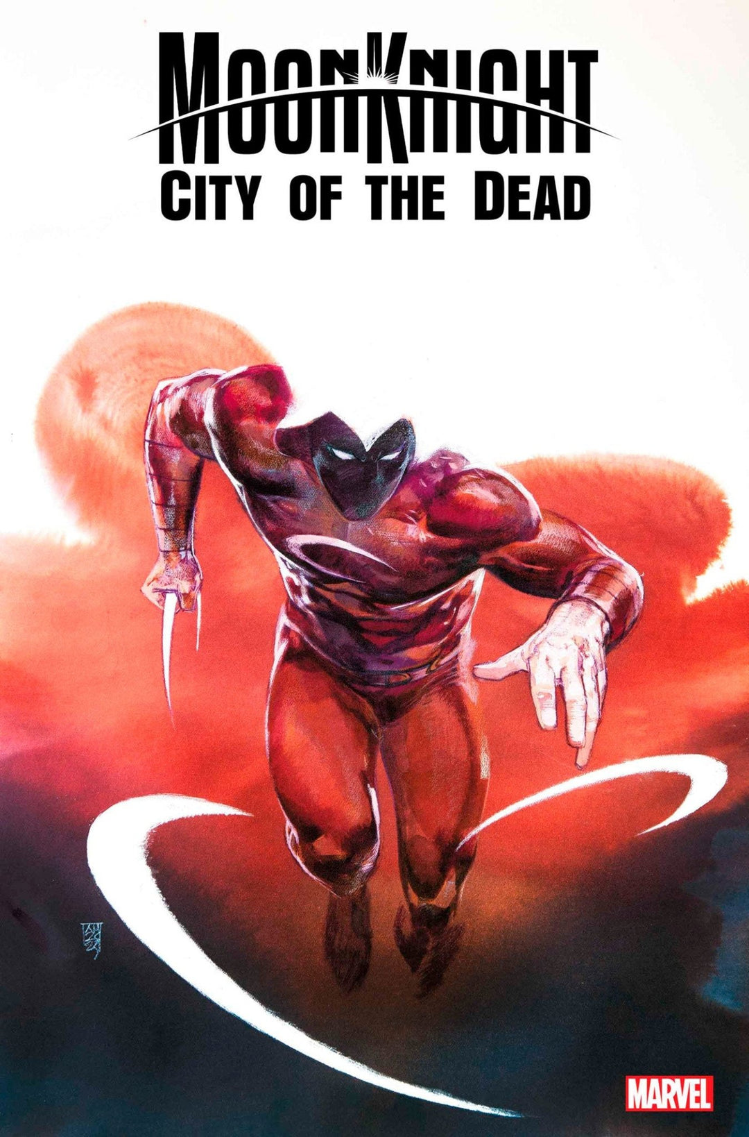Moon Knight: City Of The Dead 1 Alex Maleev Variant - gabescaveccc