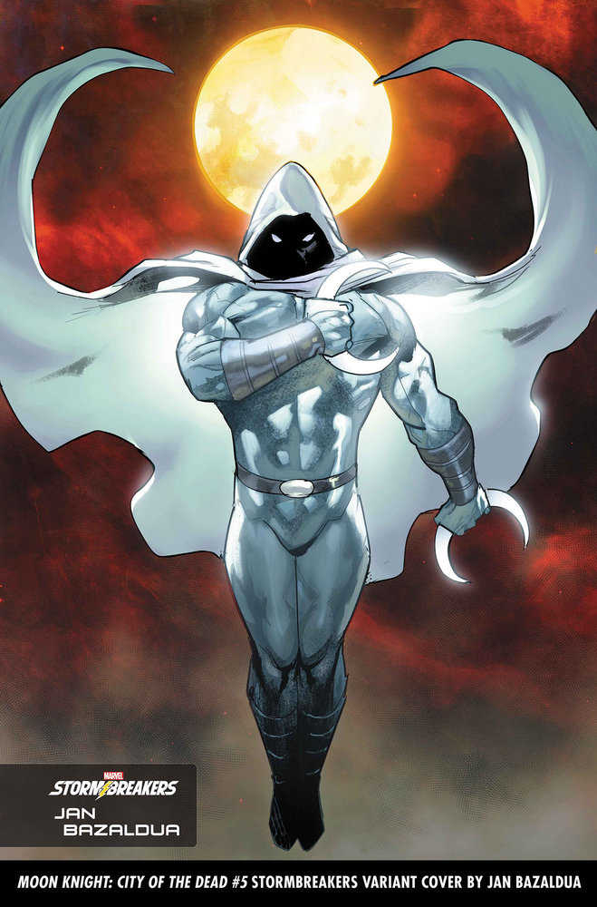 Moon Knight: City Of The Dead 5 Jan Bazaldua Stormbreakers Variant - gabescaveccc