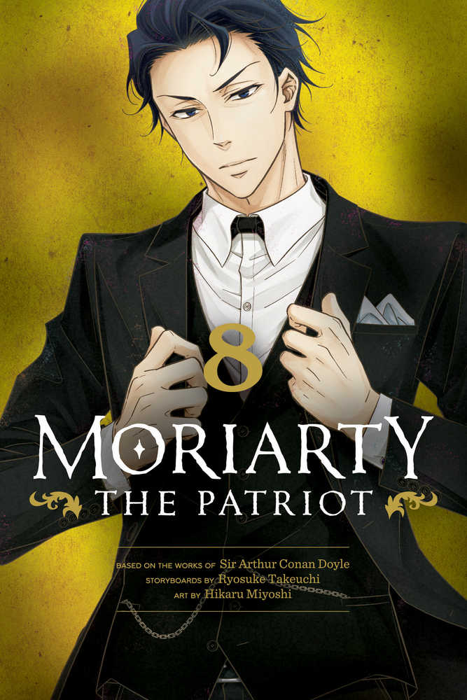 Moriarty The Patriot Graphic Novel Volume 08 - gabescaveccc