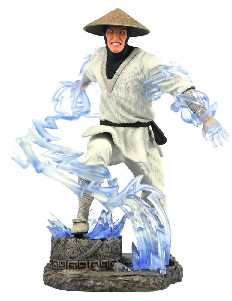 Mortal Kombat 11 Gallery Raiden PVC Statue - gabescaveccc