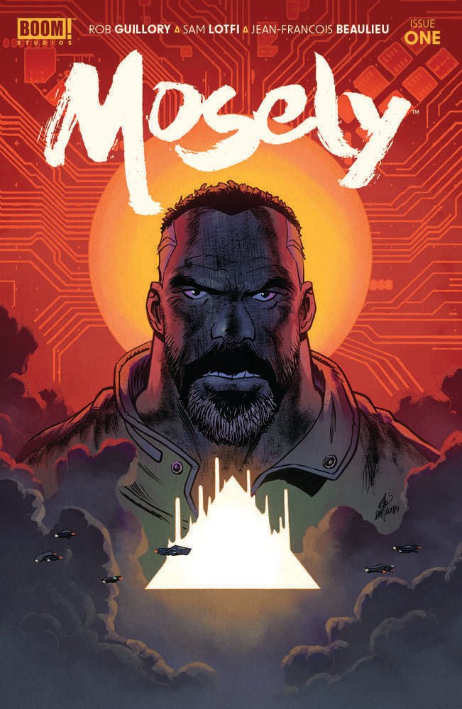 Mosely #1 (Of 5) Cover A Lotfi - gabescaveccc