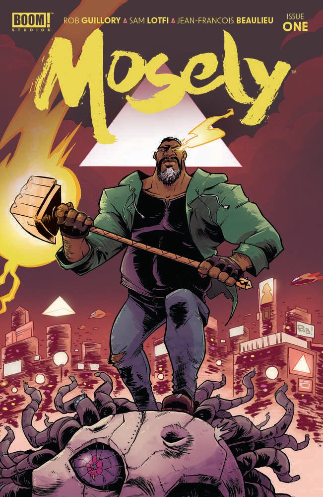 Mosely #1 (Of 5) Cover B Guillory - gabescaveccc