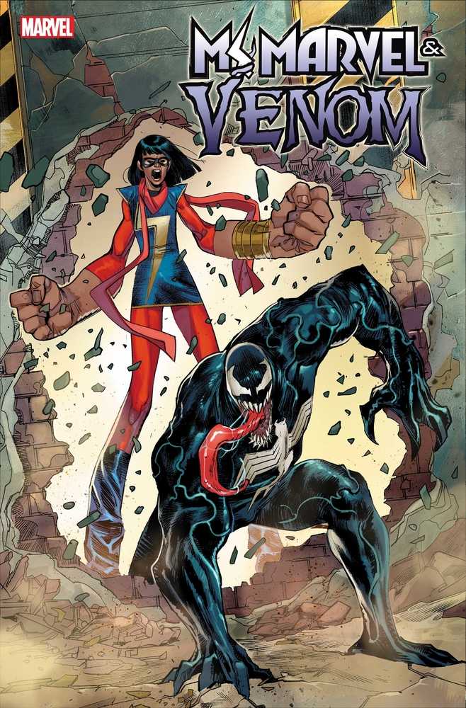 Ms Marvel And Venom #1 - gabescaveccc