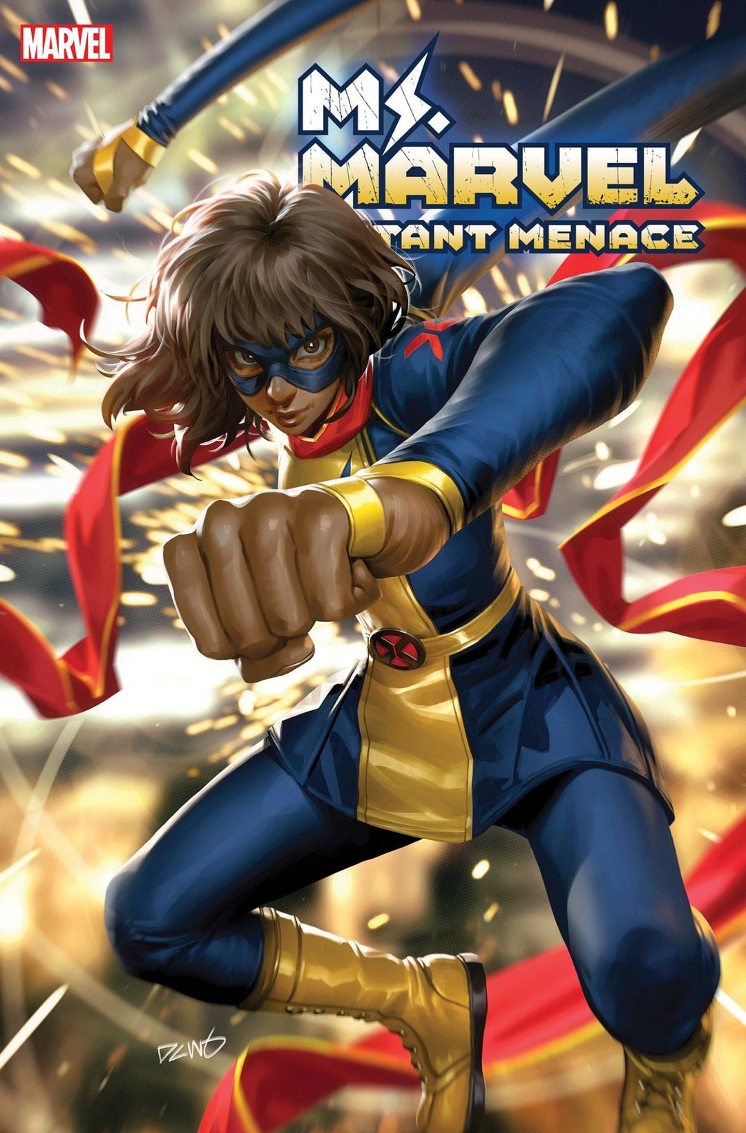 Ms. Marvel: Mutant Menace #1 Derrick Chew Ms. Marvel Variant - gabescaveccc