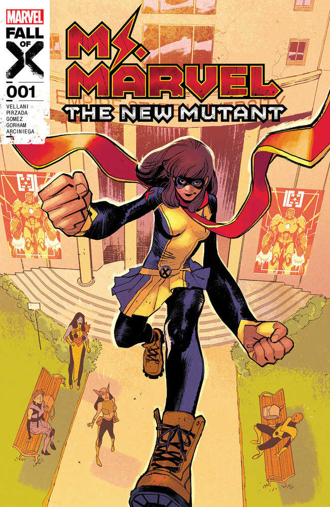 Ms. Marvel: The New Mutant 1 - gabescaveccc